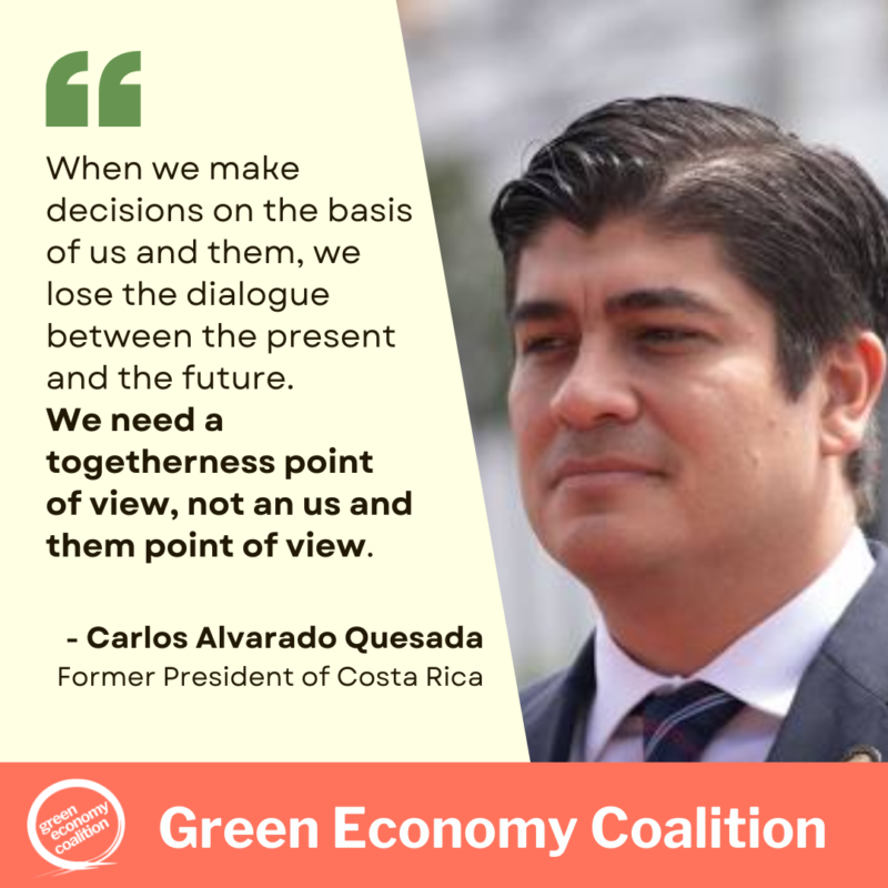 Carlos Alvarado Quesada Quote