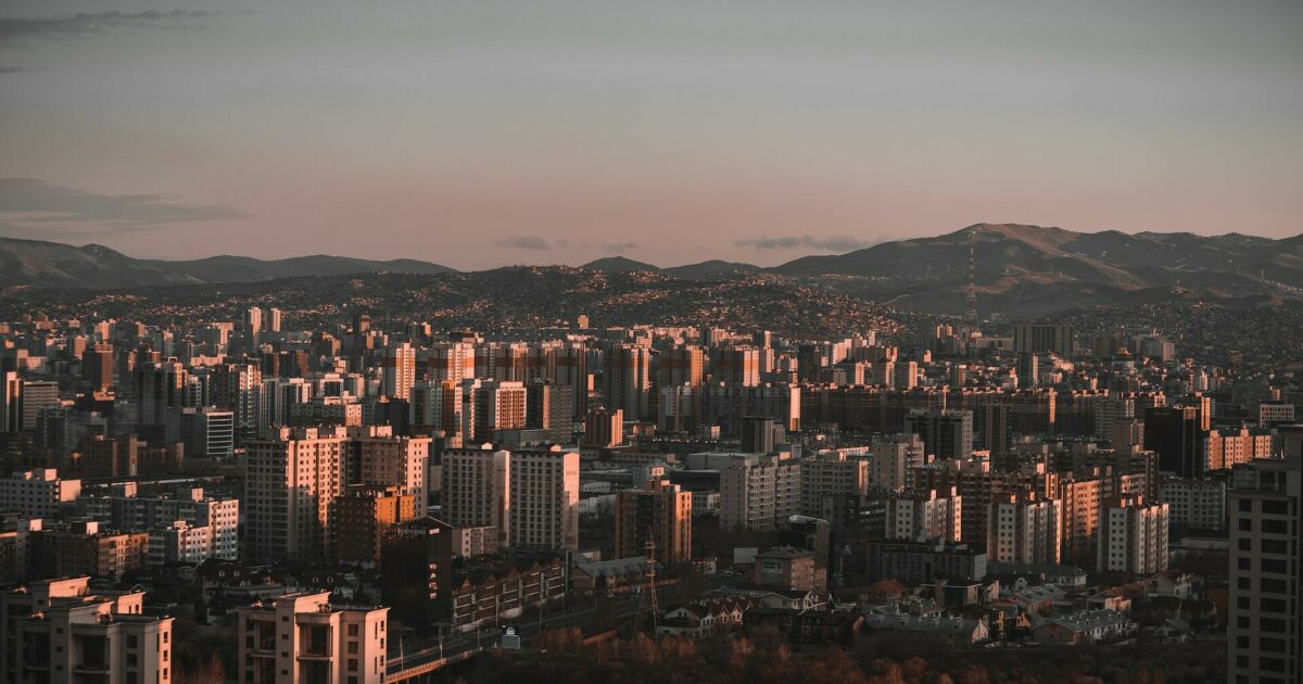 Mongolian City