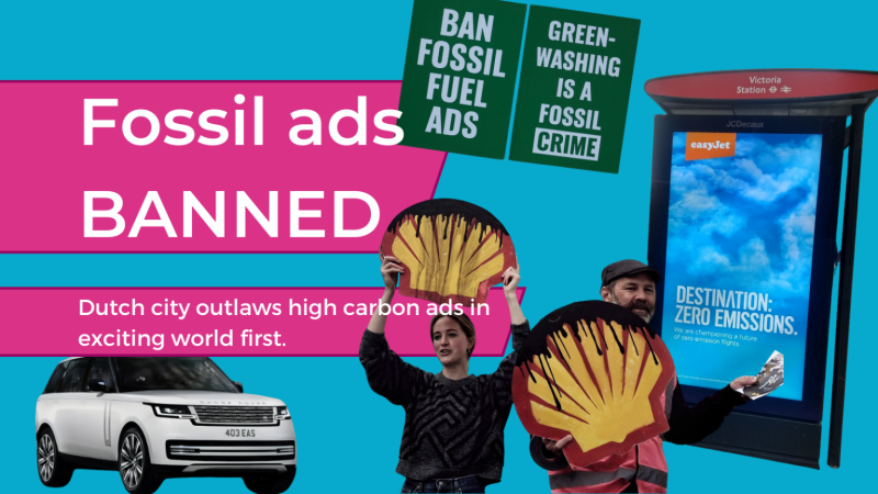 Fossil ads BANNED in the Hague Sep 2024 1536x864