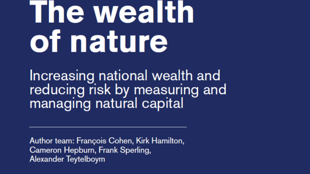 Wealthof Nature Cover