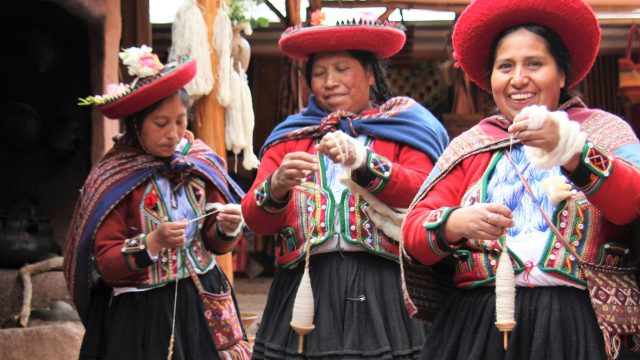 Peru audience and narrative blog