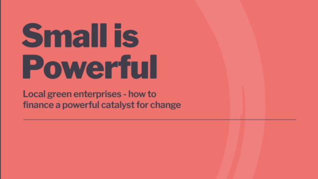 Small Is Powerful2023 cover