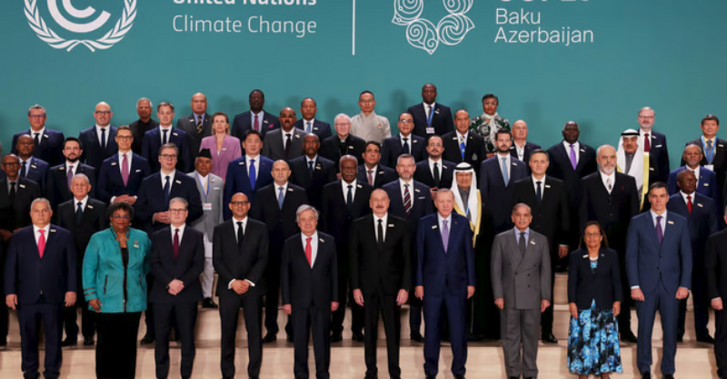 Back to Black: the setback of COP29 in Baku | Green Economy Coalition