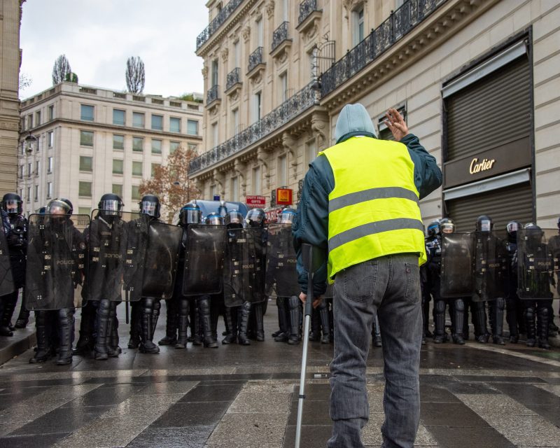 The Gilet Jaune Crisis > Institute for National Strategic Studies > News