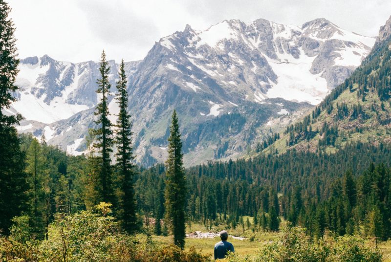 The Altai mountains, Russia. Photo: Alex Kotomanov on Unsplash