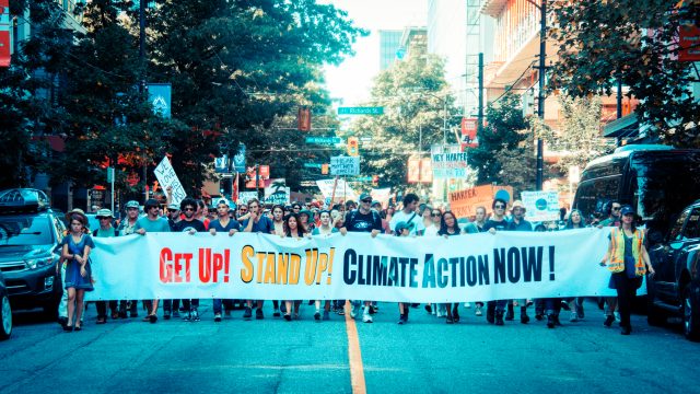 Climate March Vancouver 2014