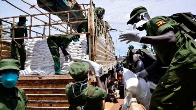 Reuters uganda food distribution 03 Apr20