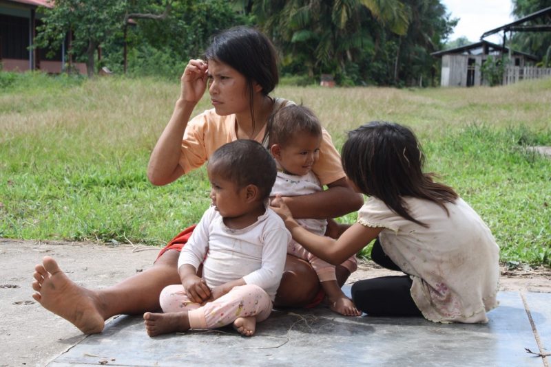 Peru Family Leslie Forsyth