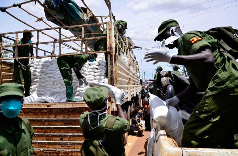 Reuters uganda food distribution 03 Apr20