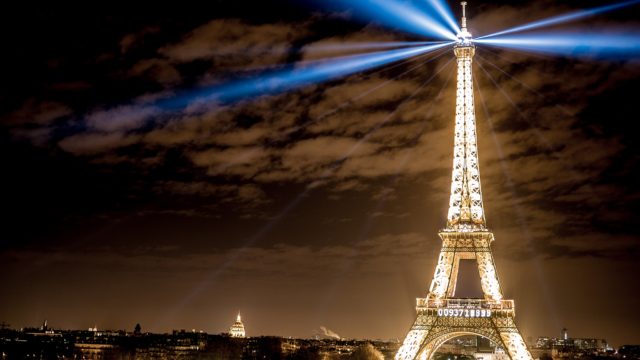 Eiffel Cop21 2