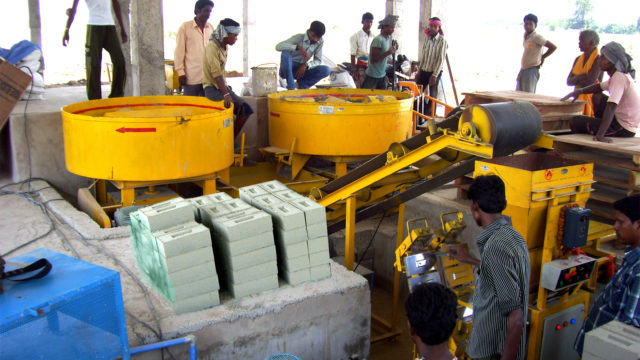 Tara Mech Ram Mxii Fly Ash Brick Making Technology