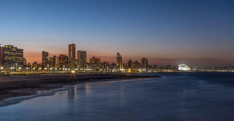 Durban Beach Sunset Paul Saad Flickr
